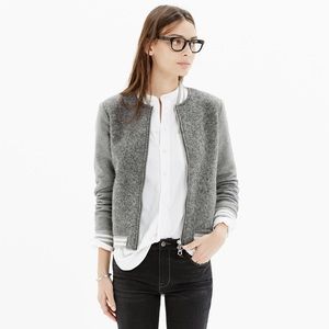Madewell Dugout Varsity Bomber Jacket